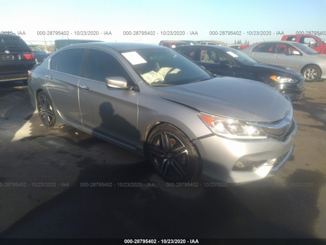 HONDA ACCORD SEDAN 2017 1hgcr2f51ha017382