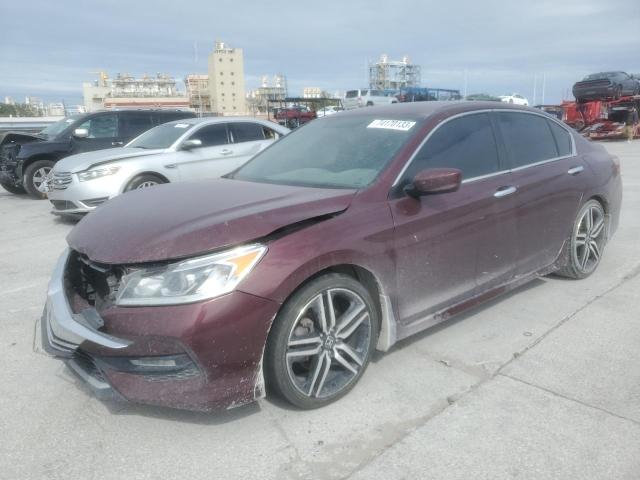 HONDA ACCORD 2017 1hgcr2f51ha025787