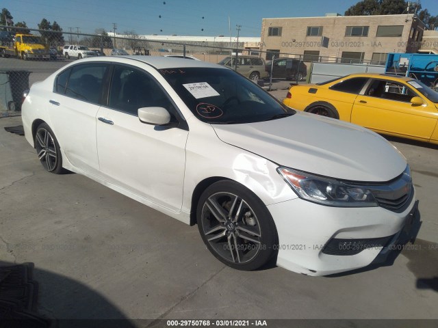 HONDA ACCORD SEDAN 2017 1hgcr2f51ha029435