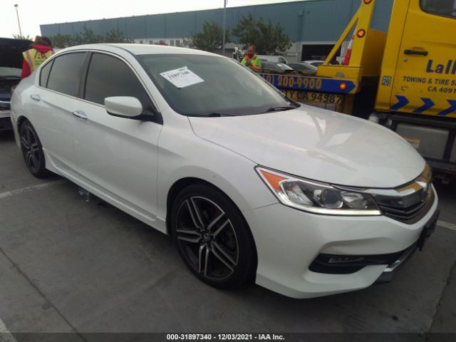 HONDA ACCORD SEDAN 2017 1hgcr2f51ha037406