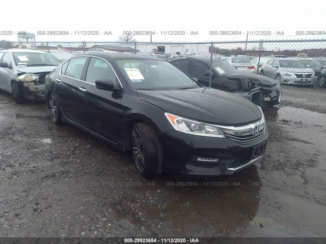 HONDA ACCORD SEDAN 2017 1hgcr2f51ha039236