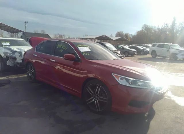 HONDA ACCORD SEDAN 2017 1hgcr2f51ha046560