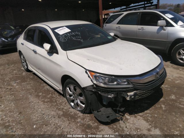 HONDA ACCORD SEDAN 2017 1hgcr2f51ha055436