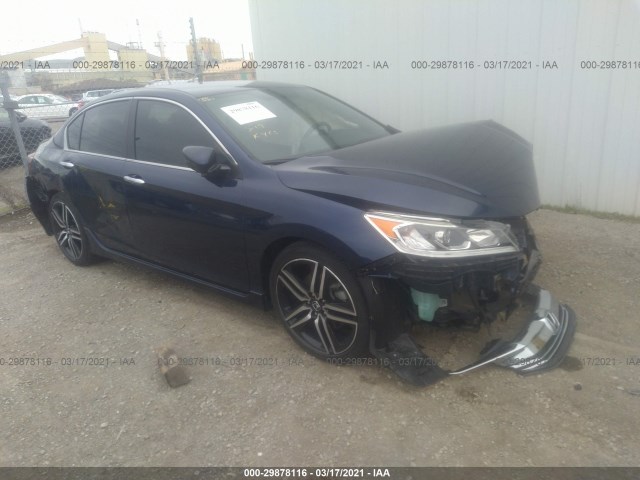 HONDA ACCORD SEDAN 2017 1hgcr2f51ha055663