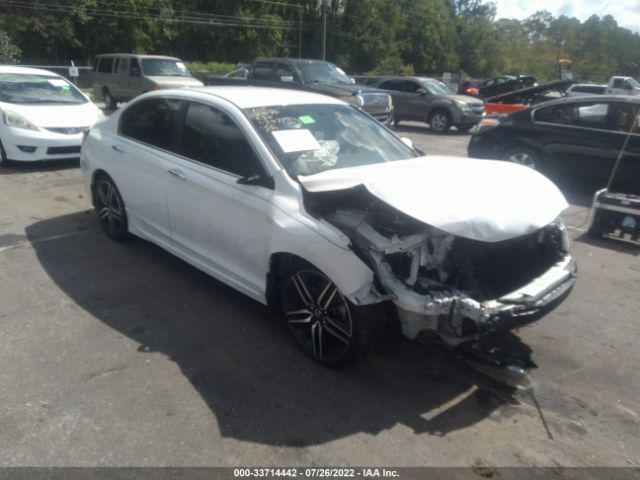 HONDA ACCORD SEDAN 2017 1hgcr2f51ha057414