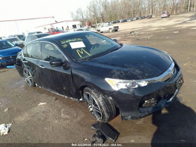 HONDA ACCORD SEDAN 2017 1hgcr2f51ha058742