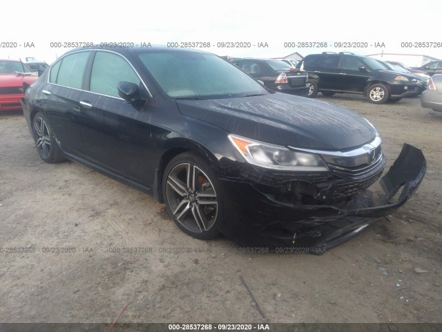 HONDA ACCORD SEDAN 2017 1hgcr2f51ha059356