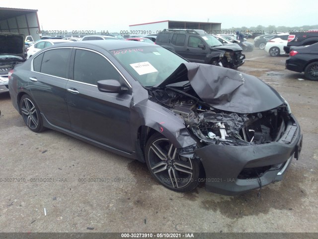 HONDA ACCORD SEDAN 2017 1hgcr2f51ha060510