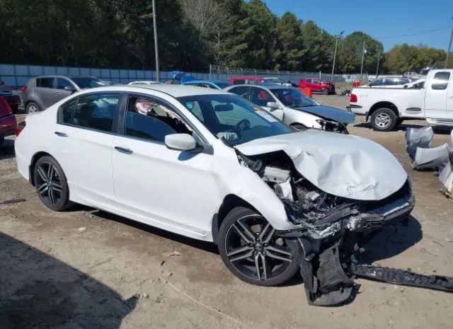 HONDA ACCORD SEDAN 2017 1hgcr2f51ha063763