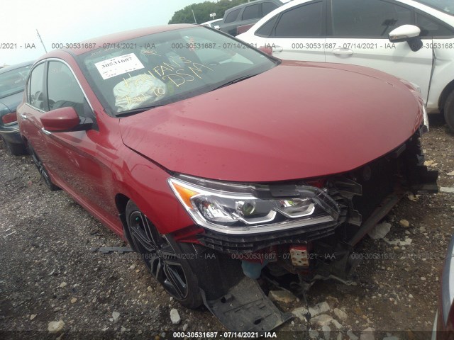 HONDA ACCORD SEDAN 2017 1hgcr2f51ha069336