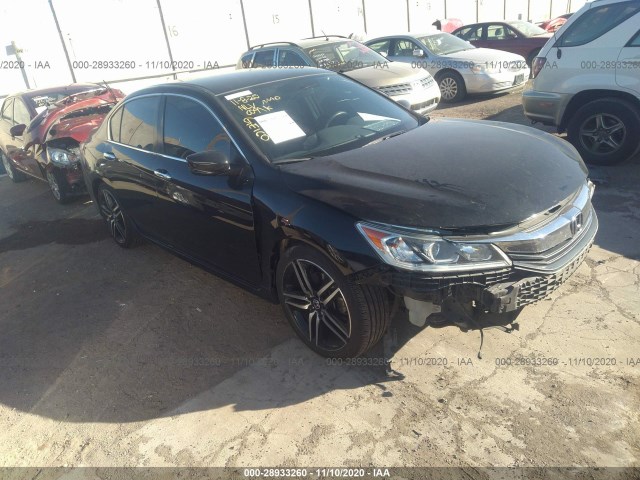 HONDA ACCORD SEDAN 2017 1hgcr2f51ha083754