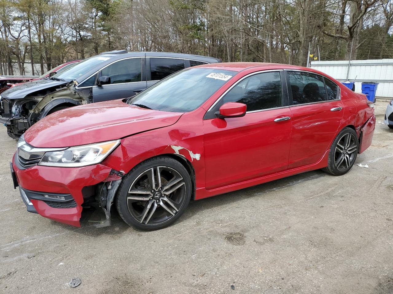 HONDA ACCORD 2017 1hgcr2f51ha084029