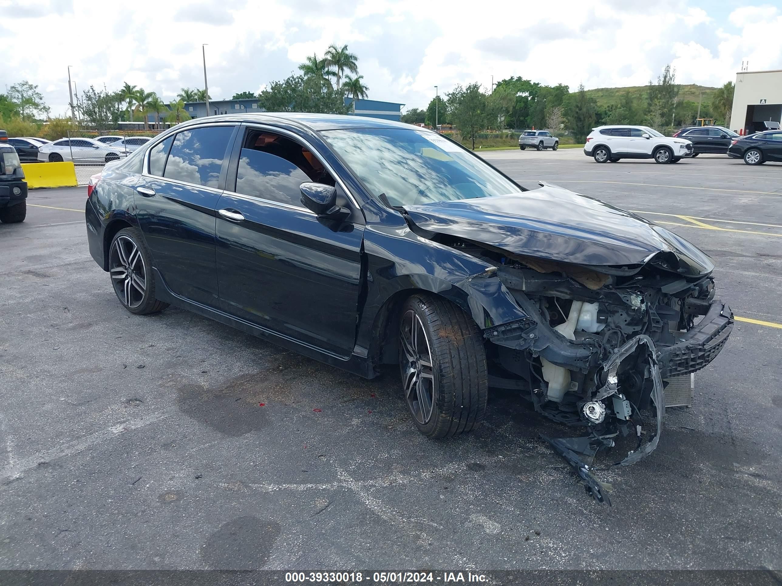 HONDA ACCORD 2017 1hgcr2f51ha086797