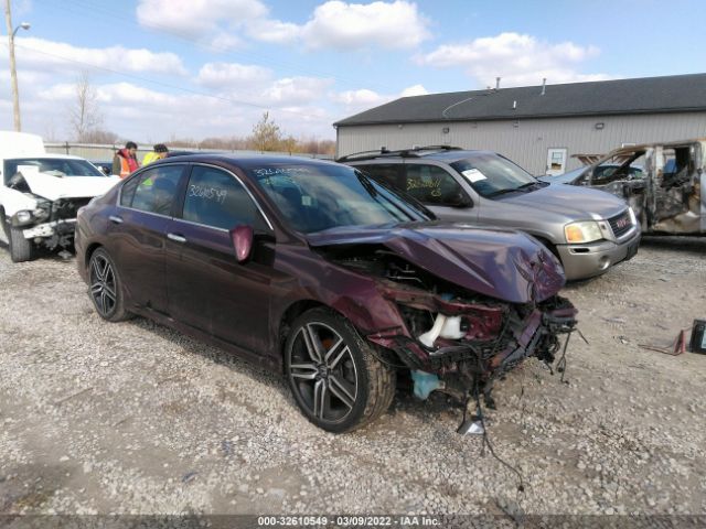 HONDA ACCORD SEDAN 2017 1hgcr2f51ha088985