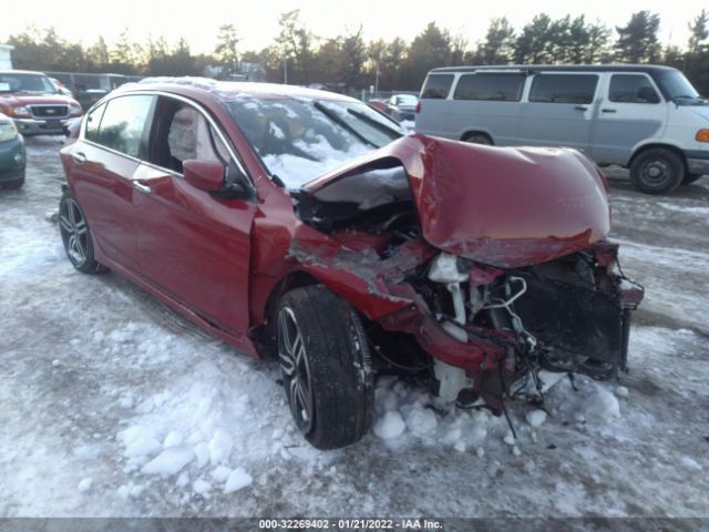 HONDA ACCORD SEDAN 2017 1hgcr2f51ha093782