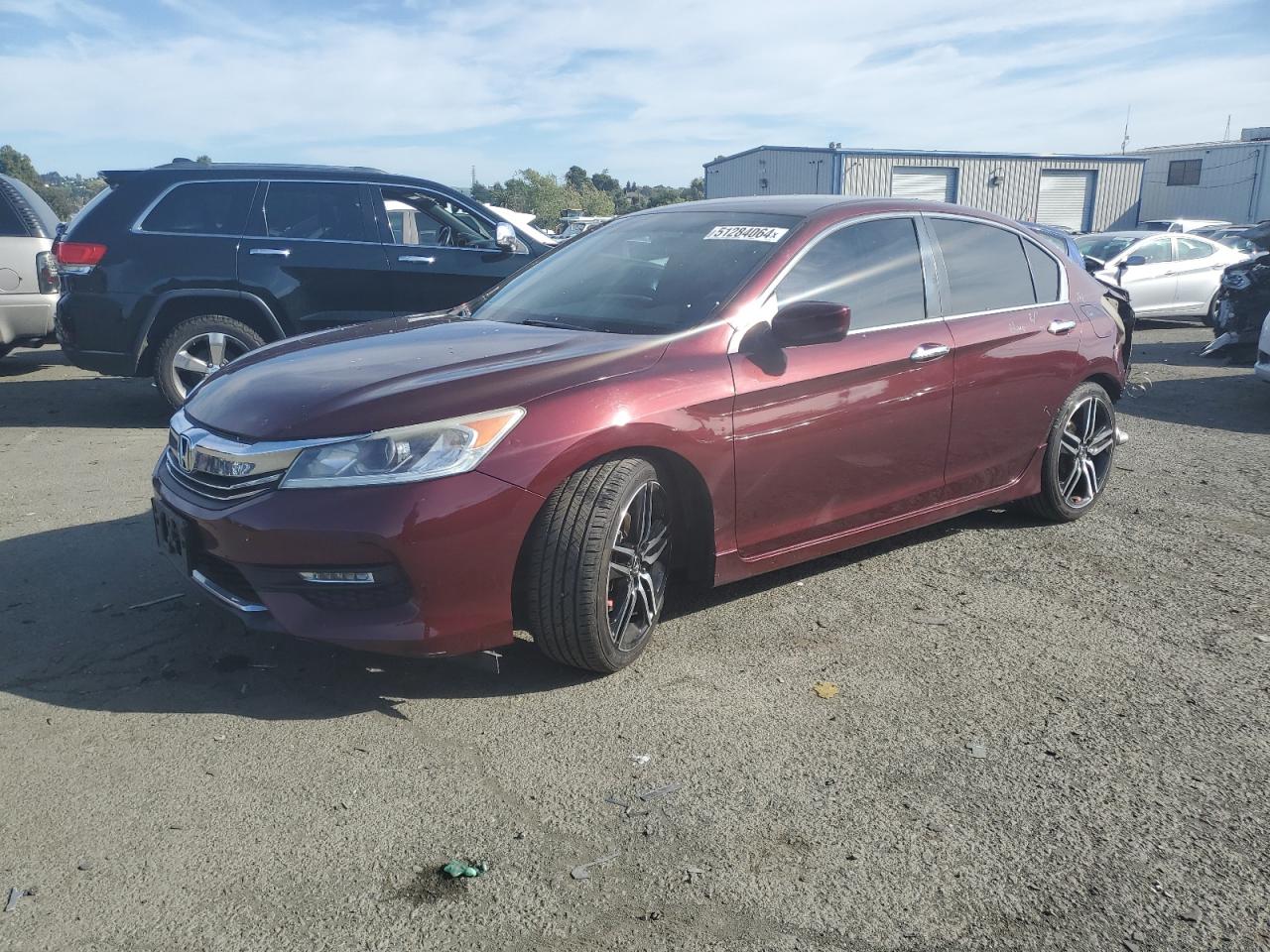 HONDA ACCORD 2017 1hgcr2f51ha098030