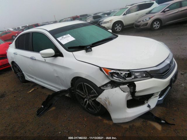 HONDA ACCORD SEDAN 2017 1hgcr2f51ha099470