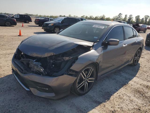 HONDA ACCORD 2017 1hgcr2f51ha099727