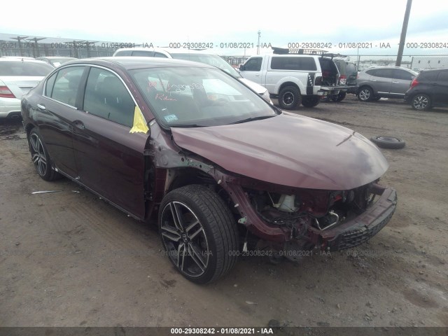 HONDA ACCORD SEDAN 2017 1hgcr2f51ha101704