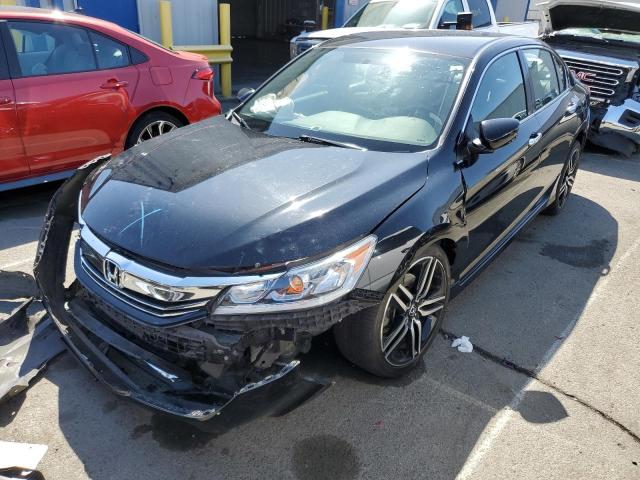 HONDA ACCORD 2017 1hgcr2f51ha102741