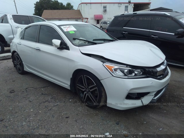 HONDA ACCORD SEDAN 2017 1hgcr2f51ha106580