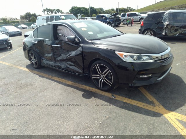 HONDA ACCORD SEDAN 2017 1hgcr2f51ha112024