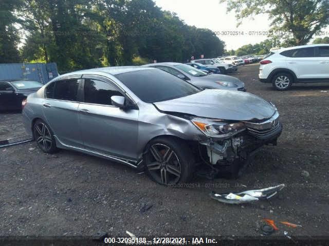 HONDA ACCORD SEDAN 2017 1hgcr2f51ha115845