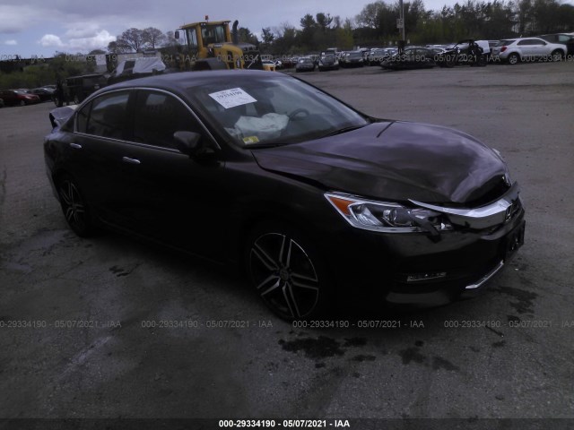 HONDA ACCORD SEDAN 2017 1hgcr2f51ha118910