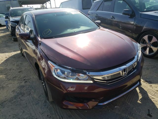 HONDA ACCORD SEDAN 2017 1hgcr2f51ha124593