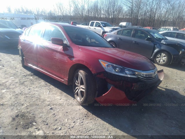 HONDA ACCORD SEDAN 2017 1hgcr2f51ha124822