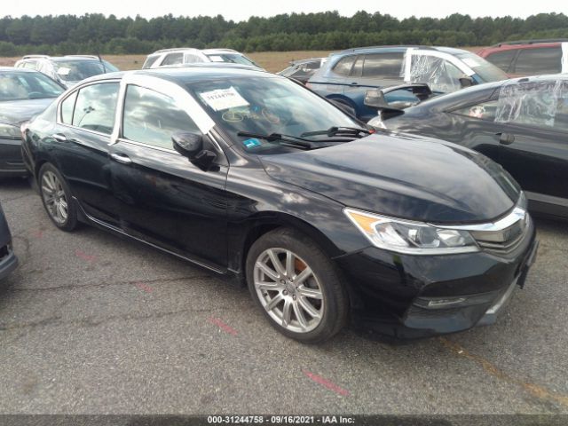 HONDA ACCORD SEDAN 2017 1hgcr2f51ha126666