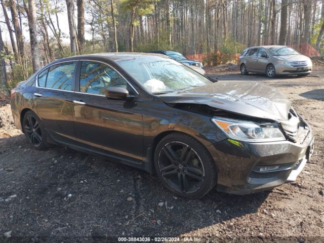 HONDA ACCORD 2017 1hgcr2f51ha129258