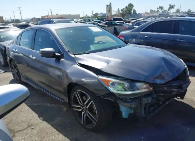 HONDA ACCORD SEDAN 2017 1hgcr2f51ha130183