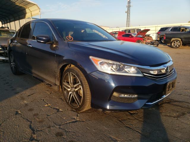 HONDA ACCORD SEDAN 2017 1hgcr2f51ha137344