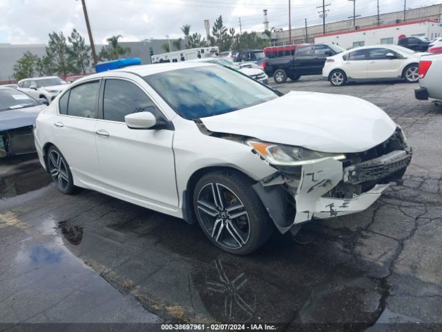 HONDA ACCORD 2017 1hgcr2f51ha139787