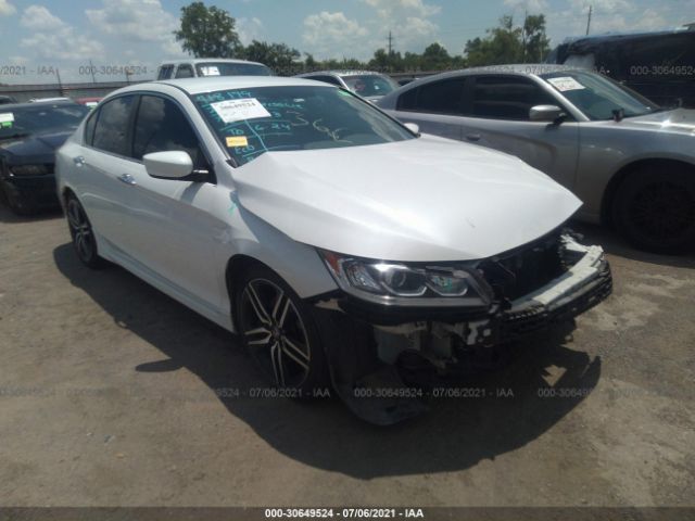 HONDA ACCORD SEDAN 2017 1hgcr2f51ha142530