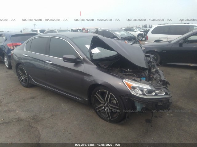 HONDA ACCORD SEDAN 2017 1hgcr2f51ha143337