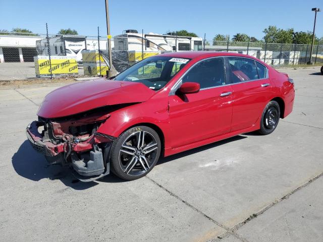 HONDA ACCORD 2017 1hgcr2f51ha147386