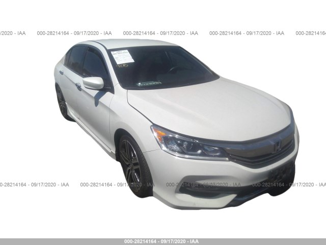 HONDA ACCORD SEDAN 2017 1hgcr2f51ha162860