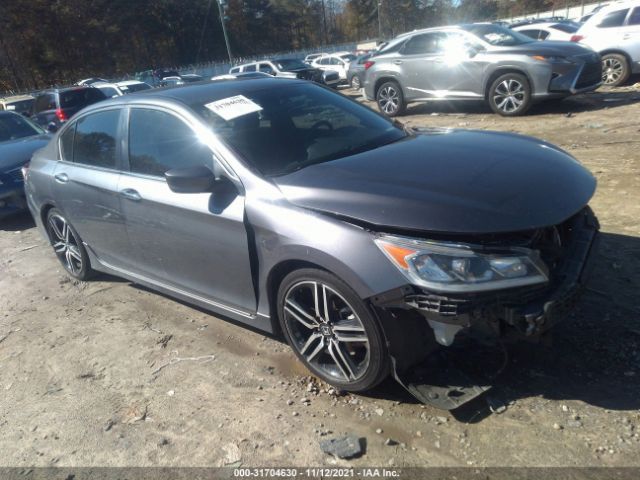 HONDA ACCORD SEDAN 2017 1hgcr2f51ha180341