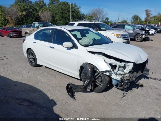 HONDA ACCORD 2017 1hgcr2f51ha180842