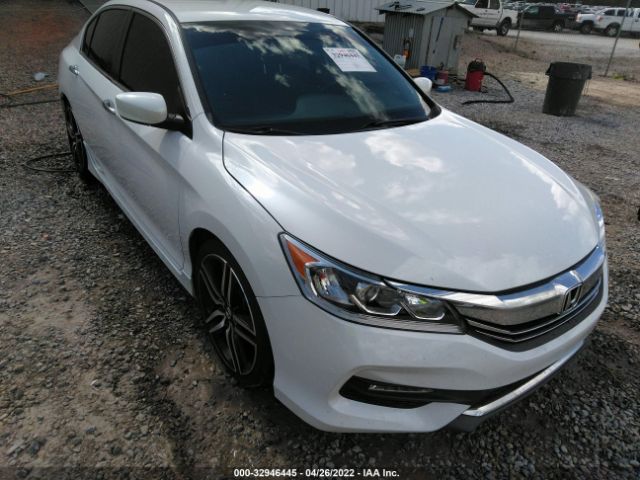 HONDA ACCORD SEDAN 2017 1hgcr2f51ha183630