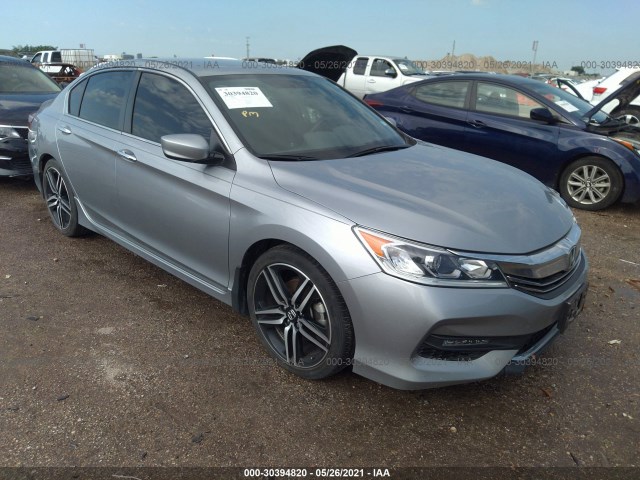 HONDA ACCORD SEDAN 2017 1hgcr2f51ha206775