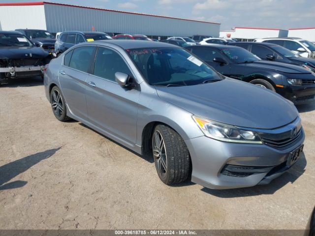 HONDA ACCORD 2017 1hgcr2f51ha209109