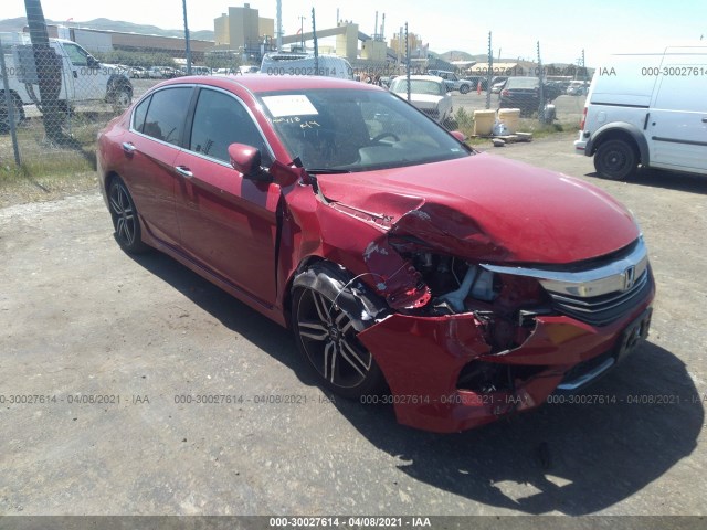 HONDA ACCORD SEDAN 2017 1hgcr2f51ha214729