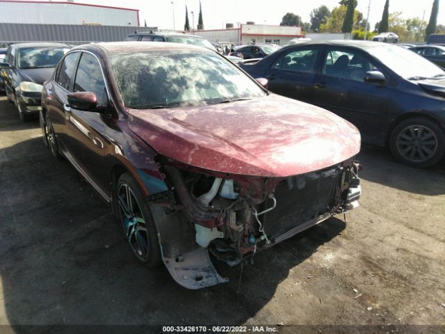 HONDA ACCORD SEDAN 2017 1hgcr2f51ha221387