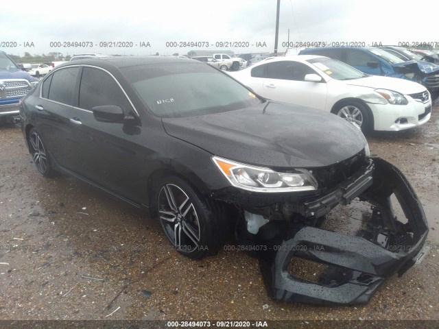 HONDA ACCORD SEDAN 2017 1hgcr2f51ha221972