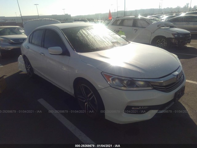 HONDA ACCORD SEDAN 2017 1hgcr2f51ha226976