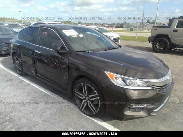 HONDA ACCORD SEDAN 2017 1hgcr2f51ha231854