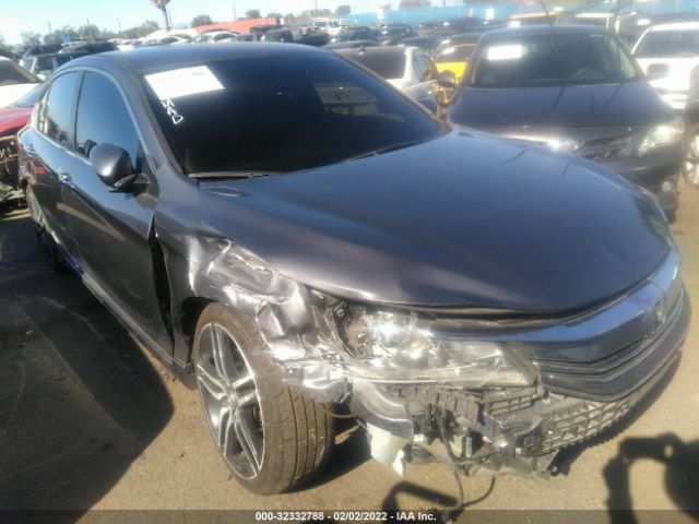 HONDA ACCORD SEDAN 2017 1hgcr2f51ha234396